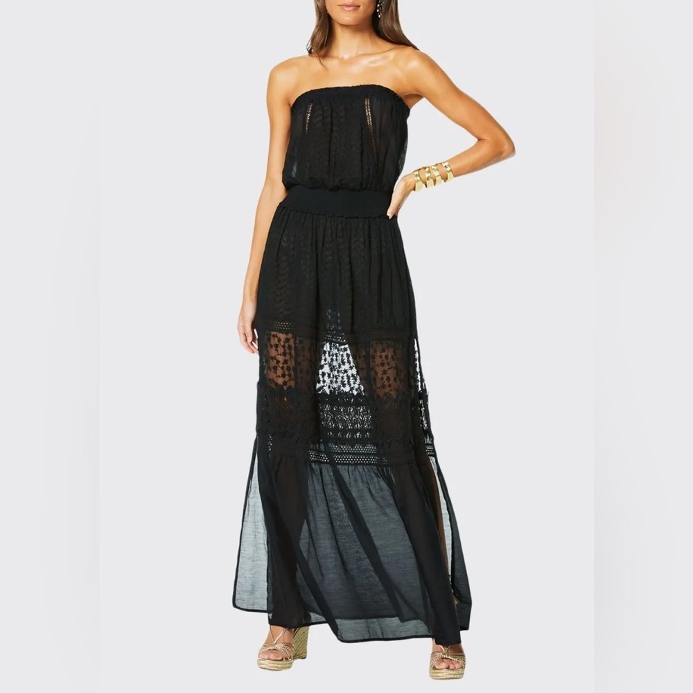 RAMY BROOK
Embellished Isadora Strapless Dress NWT